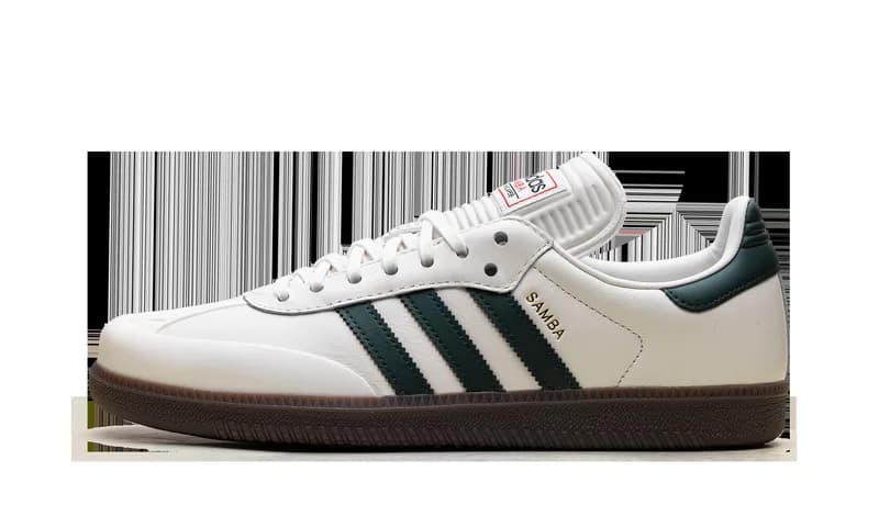 Adidas — Samba "Bape - World Cup Pack White Forest" KJ8852 — Sneaker — resale