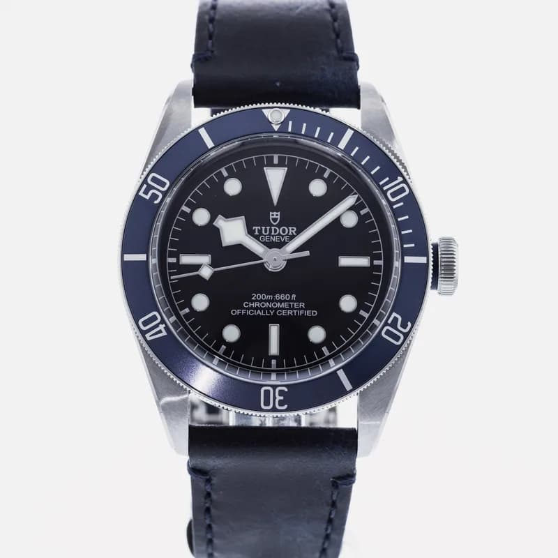 Tudor — Tudor Heritage Black Bay Blue 79230B — Watch — resale
