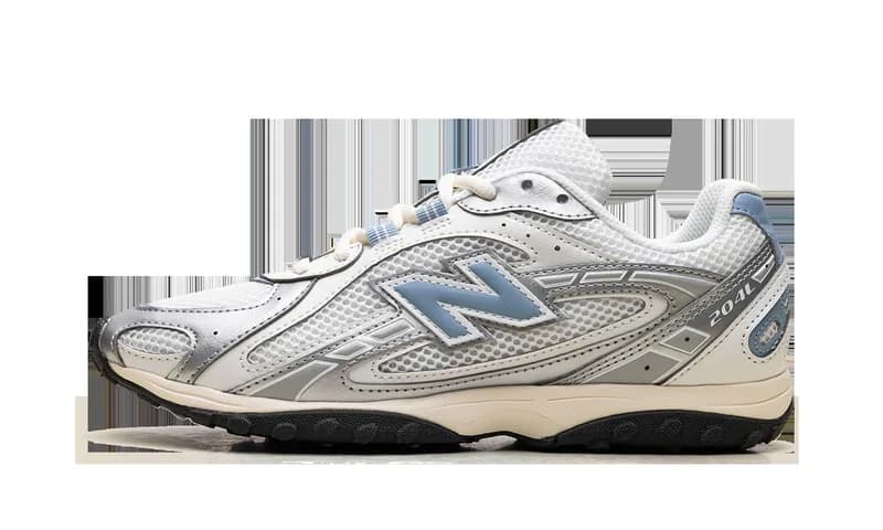 New Balance — 204L "Silver Metallic / Sky" U204LSWC — Sneaker — resale