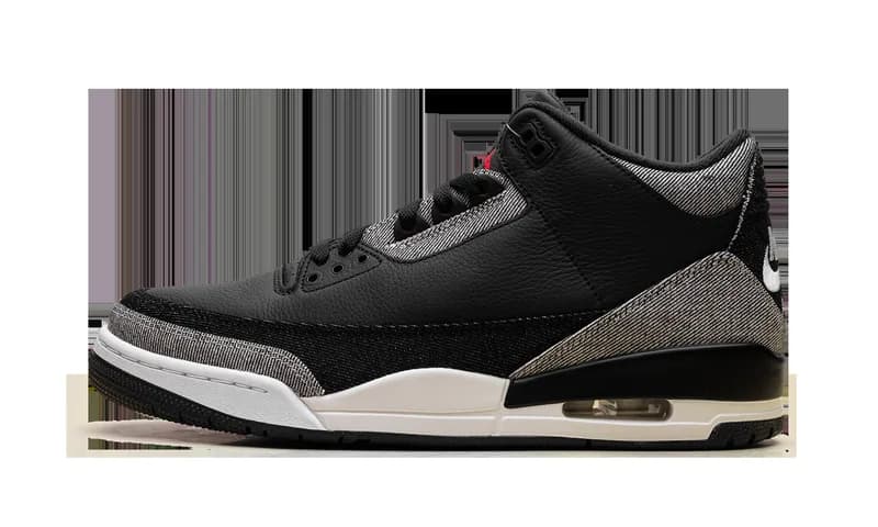 Jordan — Air Jordan 3 "Levi's - Black Denim" IR0914 400 — Sneaker — resale