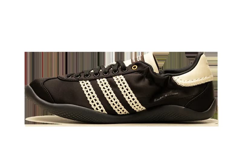 Adidas — Karintha Lo "Wales Bonner - Black Satin" IH7259 — Sneaker — resale
