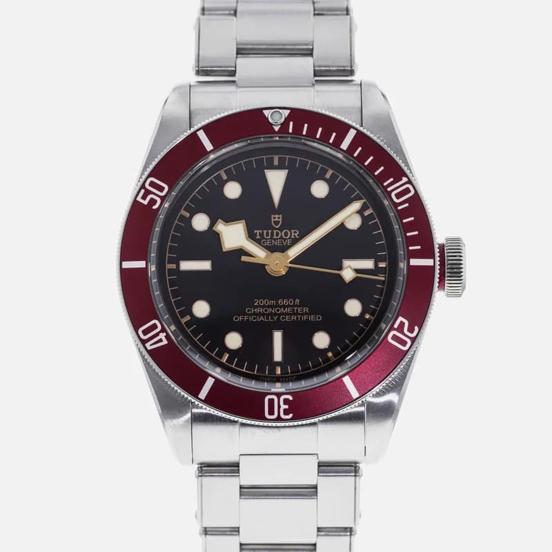 Tudor — Tudor Heritage Black Bay Red 79230R — Watch — resale