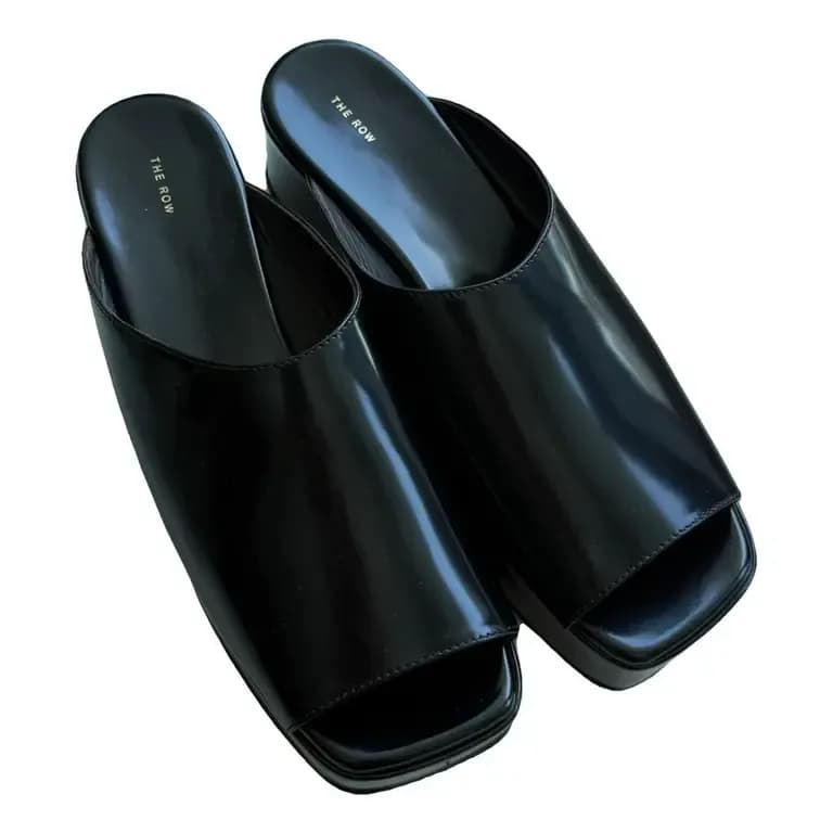 The Row — Patent leather flats — Designer Shoe — resale