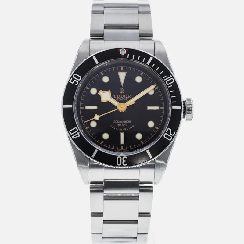 Tudor — Tudor Heritage Black Bay Black 79220 — Watch — resale