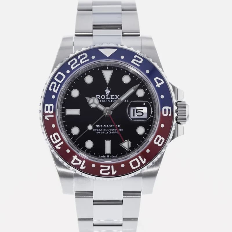 Rolex — Rolex GMT-Master II Pepsi 126710BLRO — Watch — resale