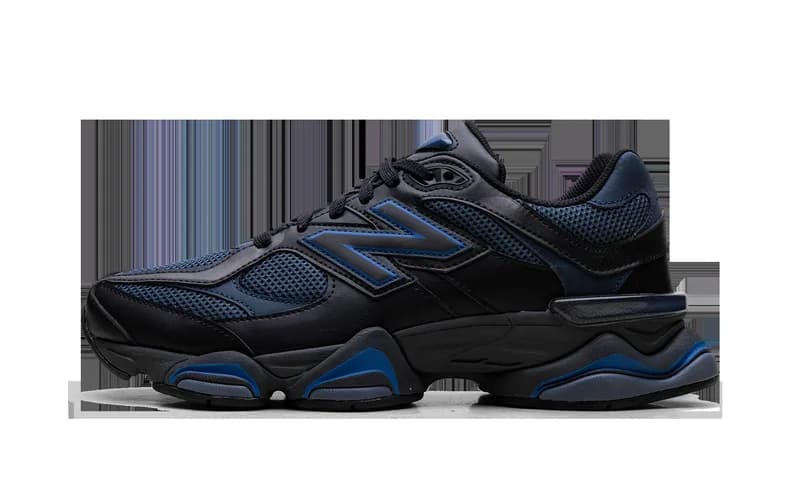 New Balance — 9060 "Black Indigo" U9060BLB — Sneaker — resale