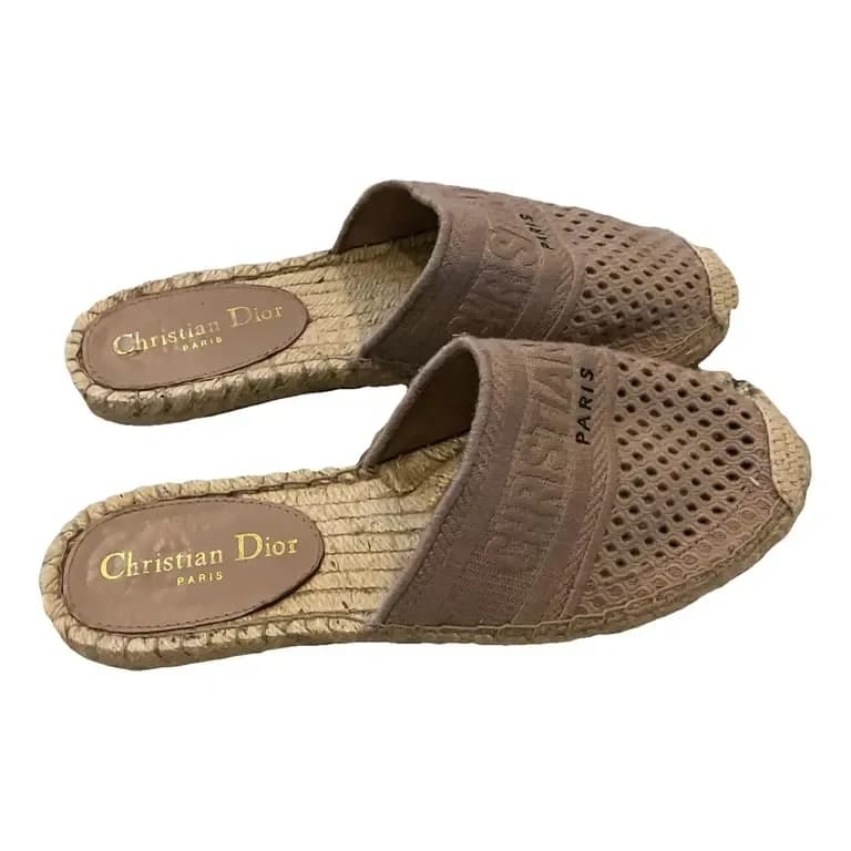 Dior — Mules & clogs — Designer Shoe — resale