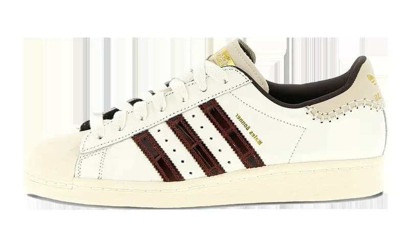 Adidas — Superstar "Wales Bonner - White Brown Croc" KH8797 — Sneaker — resale