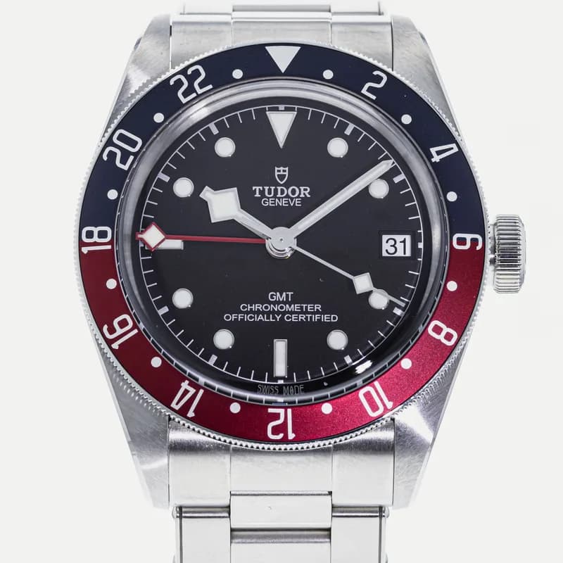 Tudor Heritage Black Bay GMT Pepsi 79830RB