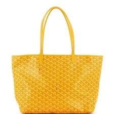 Goyard — Goyard Artois Tote Coated Canvas MM — Handbag — resale