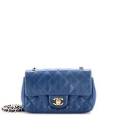 Chanel — Chanel Classic Single Flap Bag Quilted Lambskin Mini — Handbag — resale