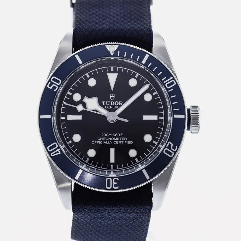 Tudor Heritage Black Bay Blue 79230B