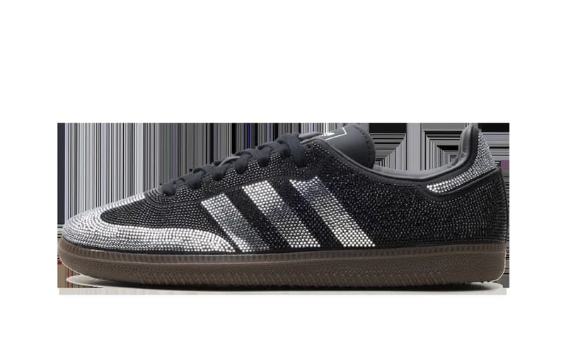 Samba OG WMNS "Rhinestone Black Silver" IH9052