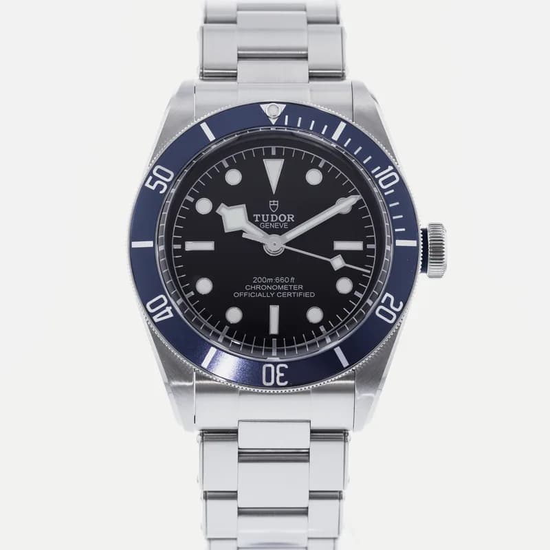 Tudor Heritage Black Bay Blue 79230