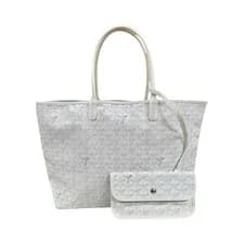 Goyard — GOYARD Tote Bag PVC coated canvas Saint Louis PM used — Handbag — resale