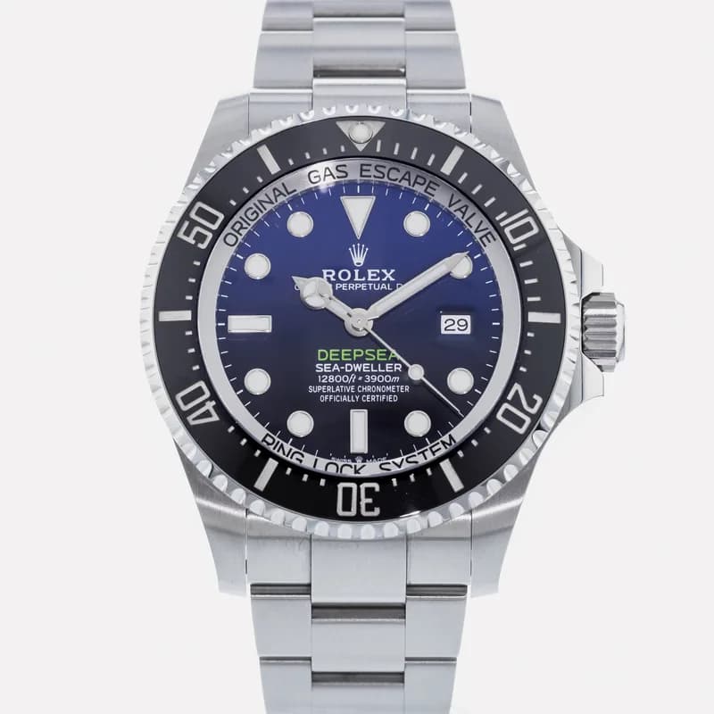 Rolex — Rolex Sea-Dweller Deepsea Deep Blue 126660 — Watch — resale