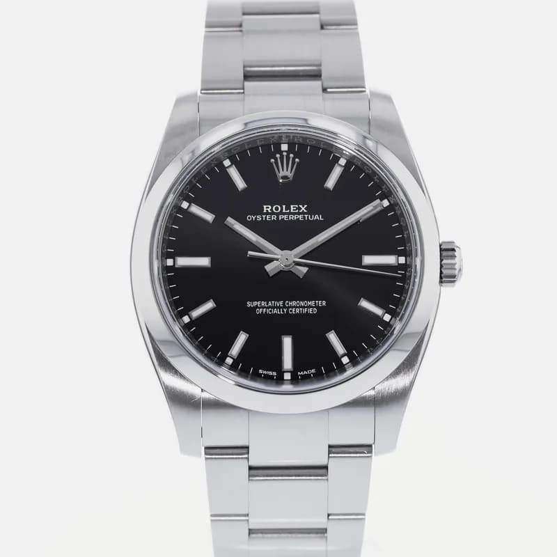 Rolex — Rolex Oyster Perpetual 114200 — Watch — resale