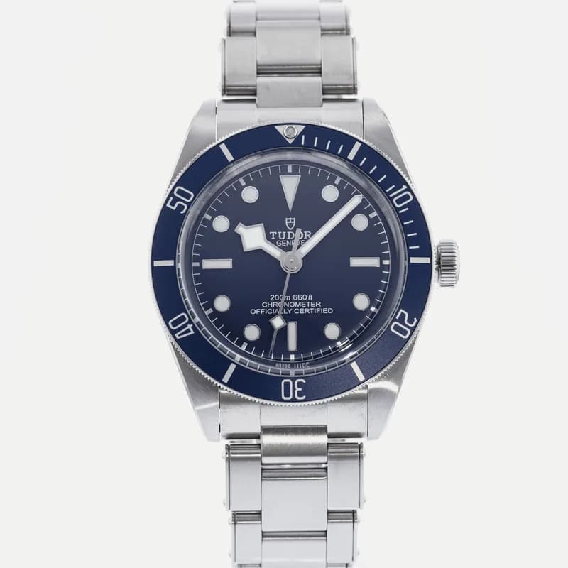 Tudor — Tudor Heritage Black Bay Fifty-Eight Blue 79030 — Watch — resale