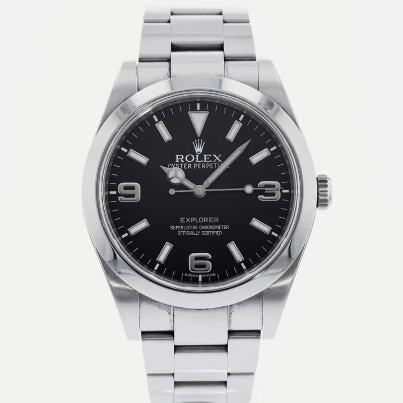 Rolex — Rolex Explorer Mark I Dial 214270 — Watch — resale