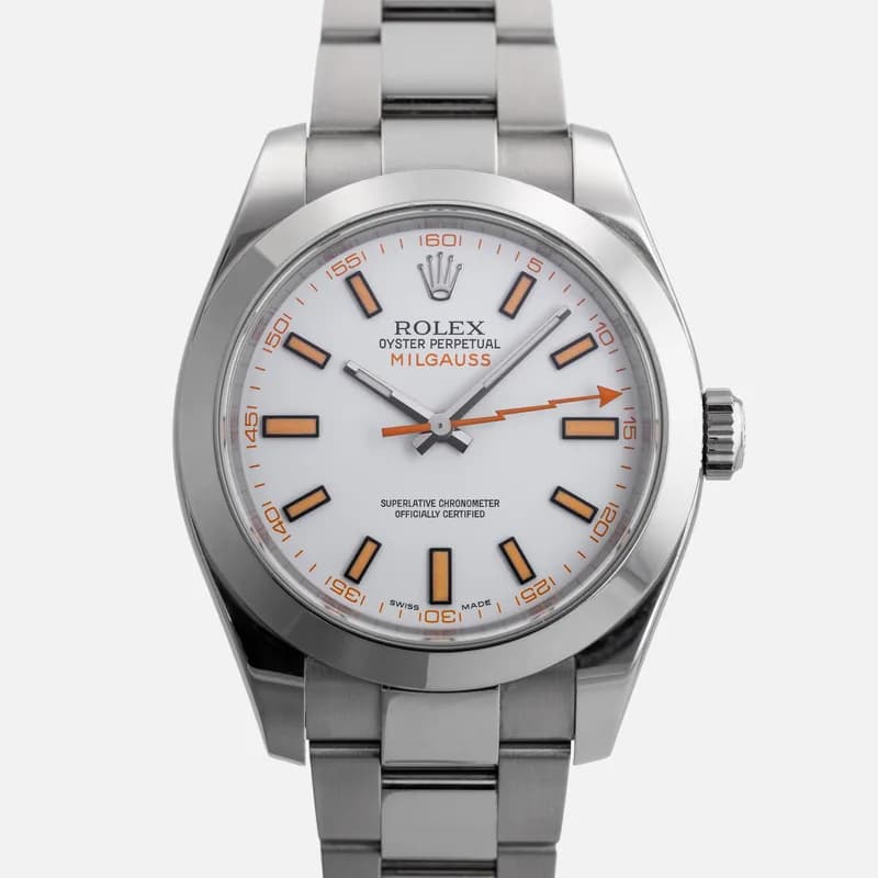 Rolex — Rolex Milgauss 116400 — Watch — resale