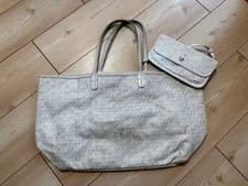 Goyard — Goyard Saint Louis PM Tote Bag White Goyardine Canvas 18.1 x 10.2 x 5.5 in Purse — Handbag — resale