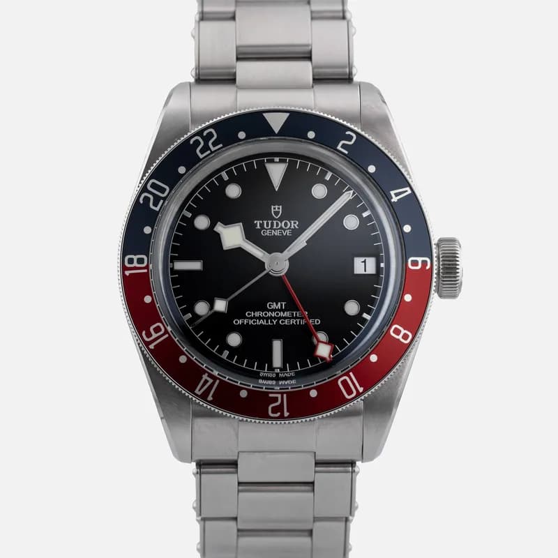 Tudor — Tudor Heritage Black Bay GMT Pepsi 79830 — Watch — resale