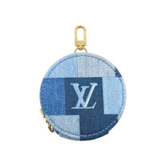 Louis Vuitton — Louis Vuitton Denim Patchwork Pochette — Accessory — resale
