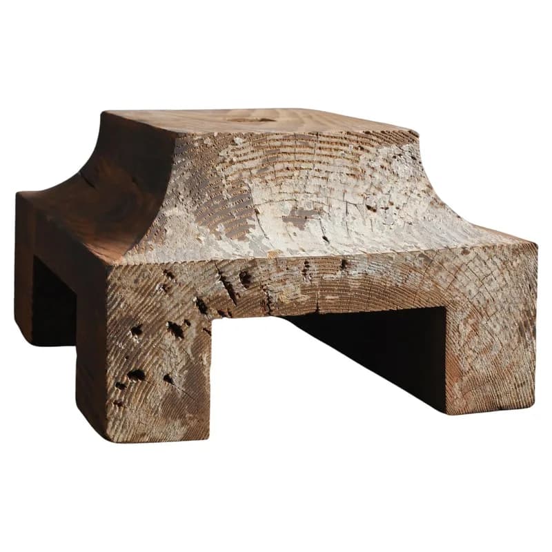 Japanese Temple Building Materials from the Edo Period, Antique Display Stand