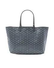Goyard — Preloved goyard Printed Coated Canvas Tote Women Gray Tote Bags One Size — Handbag — resale