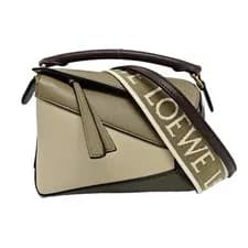 Loewe — LOEWE Puzzle Mini bags Leather Multicolour Free Shipping | Duties Paid — Handbag — resale