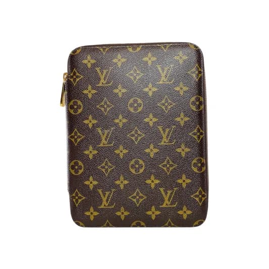 Louis Vuitton — Louis Vuitton Monogram Document Holder PM — Accessory — resale