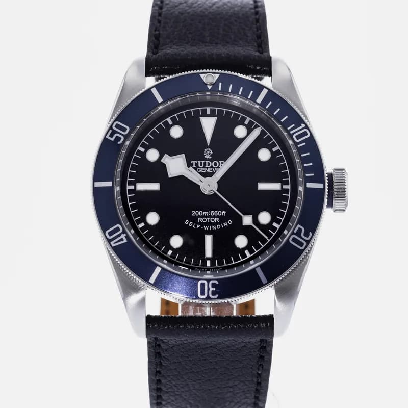 Tudor — Tudor Heritage Black Bay Blue 79220 — Watch — resale