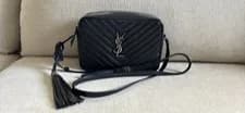 Saint Laurent — YSL Camera Bag Black - 100% Authentic with Saint Laurent Bag — Handbag — resale