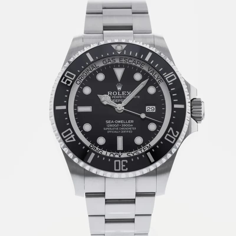 Rolex — Rolex Sea-Dweller Deepsea 126660 — Watch — resale