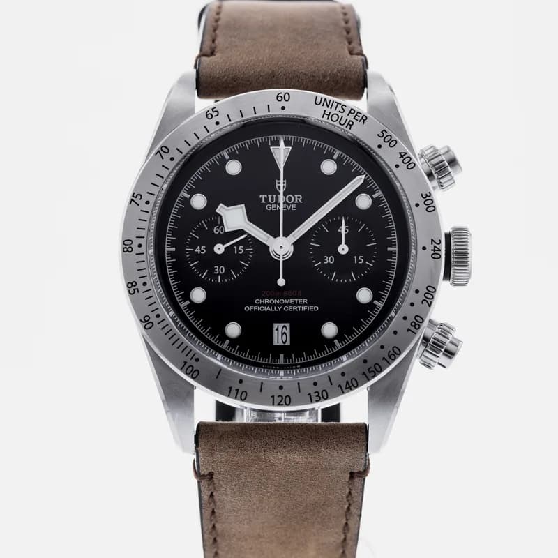 Tudor — Tudor Heritage Black Bay Chronograph 79350 — Watch — resale