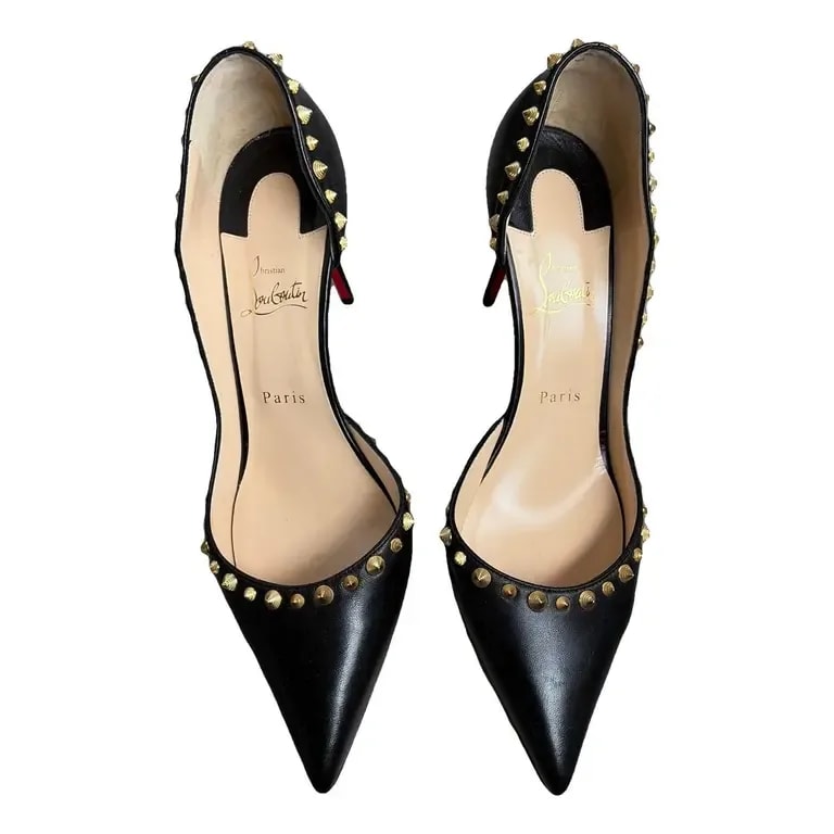 Christian Louboutin — Anjalina Heels — Designer Shoe — resale