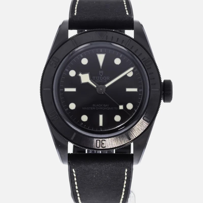 Tudor — Tudor Heritage Black Bay Black 79220 — Watch — resale