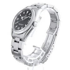Rolex Explorer I 114270 Black K Number Second Hand 2