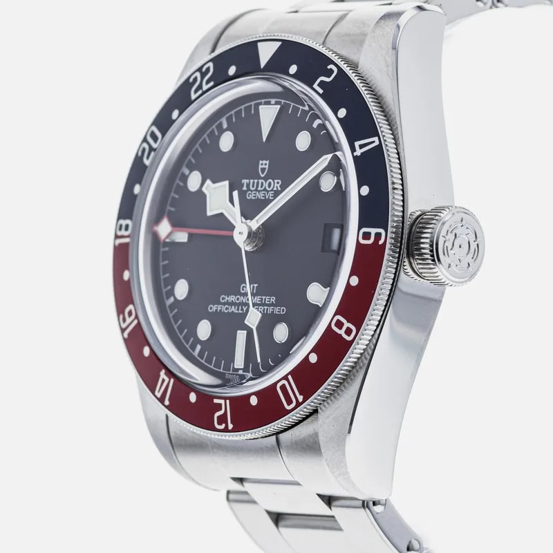 Tudor Heritage Black Bay GMT Pepsi 79830 2