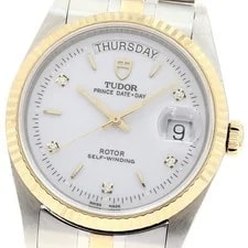 Tudor — Tudor Prince Date Day 76200 TO278396 — Watch — resale