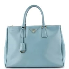 Prada — Prada Lux Large Double-Zip Tote — Handbag — resale