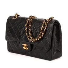 Chanel Classic Double Flap 26 Shoulder Bag Quilted 2