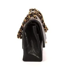 Chanel Classic Double Flap 26 Shoulder Bag Quilted 4