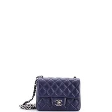 Chanel — Chanel Square Classic Single Flap Bag Quilted — Handbag — resale