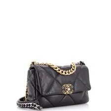 Chanel 19 Flap Bag Quilted Medium 2
