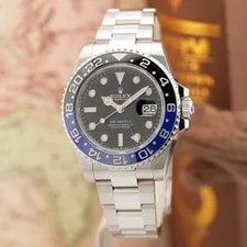 Rolex GMT Master II 126710BLNR Jubilee Warranty 2019 Box/Paper 3