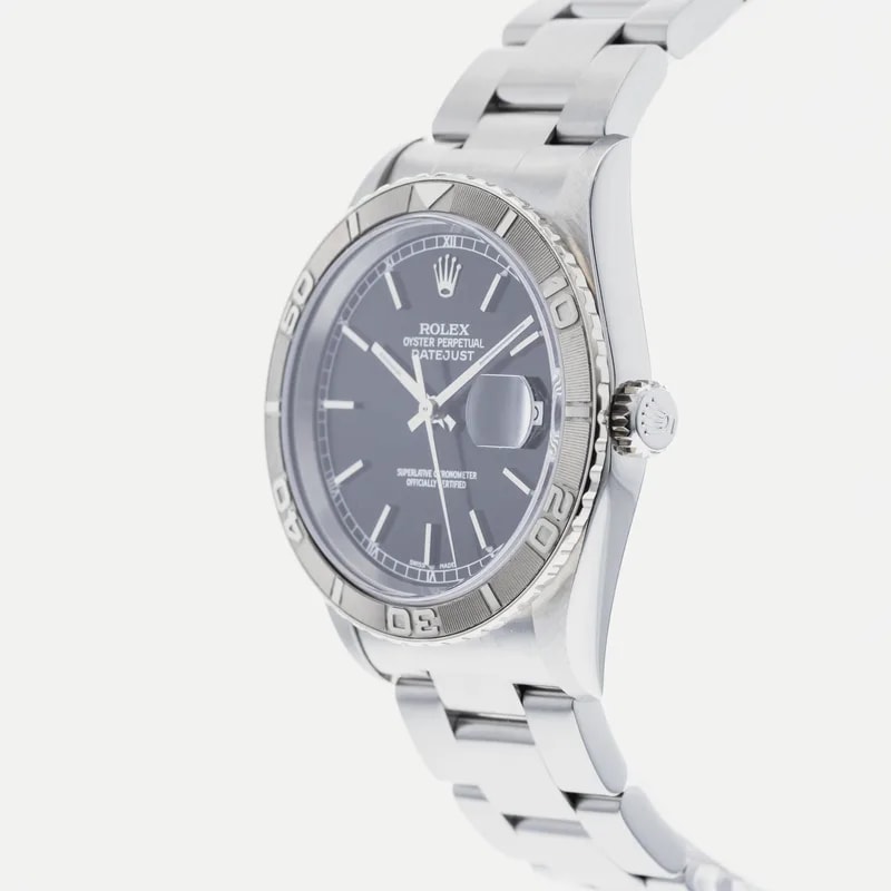 Rolex Datejust Turn-O-Graph Thunderbird 16253 2