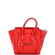 Celine — Celine Luggage Bag Grainy — Handbag — resale