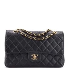 Chanel — Chanel Classic Double Flap Bag Quilted Medium — Handbag — resale
