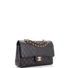 Chanel Classic Double Flap Bag Quilted Medium 2